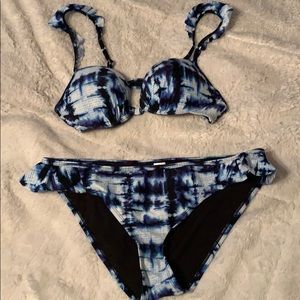 Blue Tie Dye BIKINI